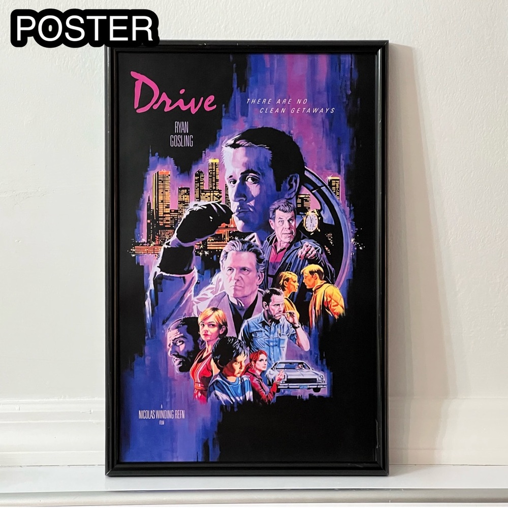 Ryan Gosling Drive Movie Poster